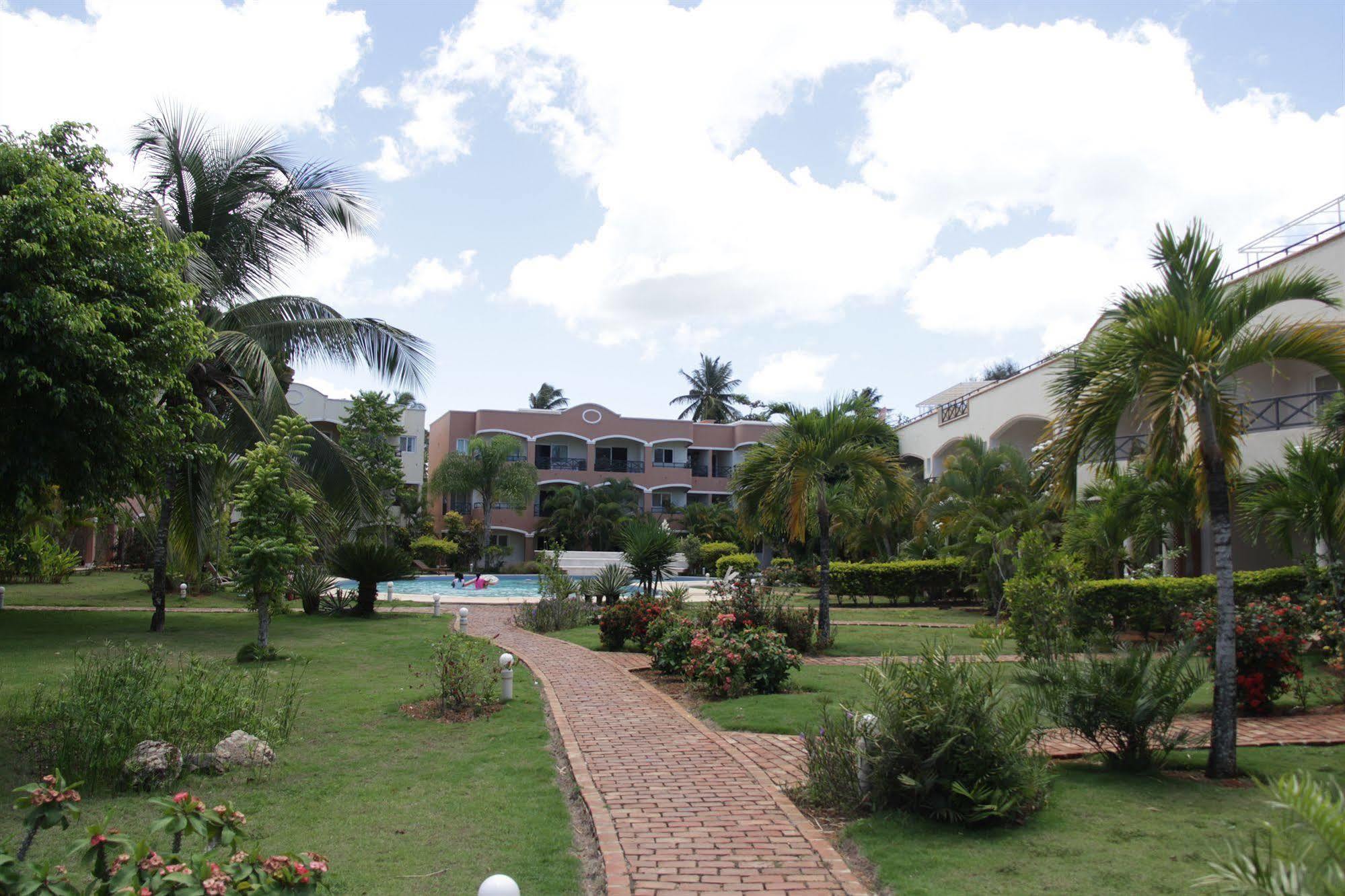 Don Cesar Aparthotel Las Terrenas Bagian luar foto
